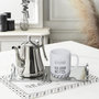 Voir la diapositive 3 : Paris Prix Lot de 6 Mugs  Grand Hôtel  30cl Blanc