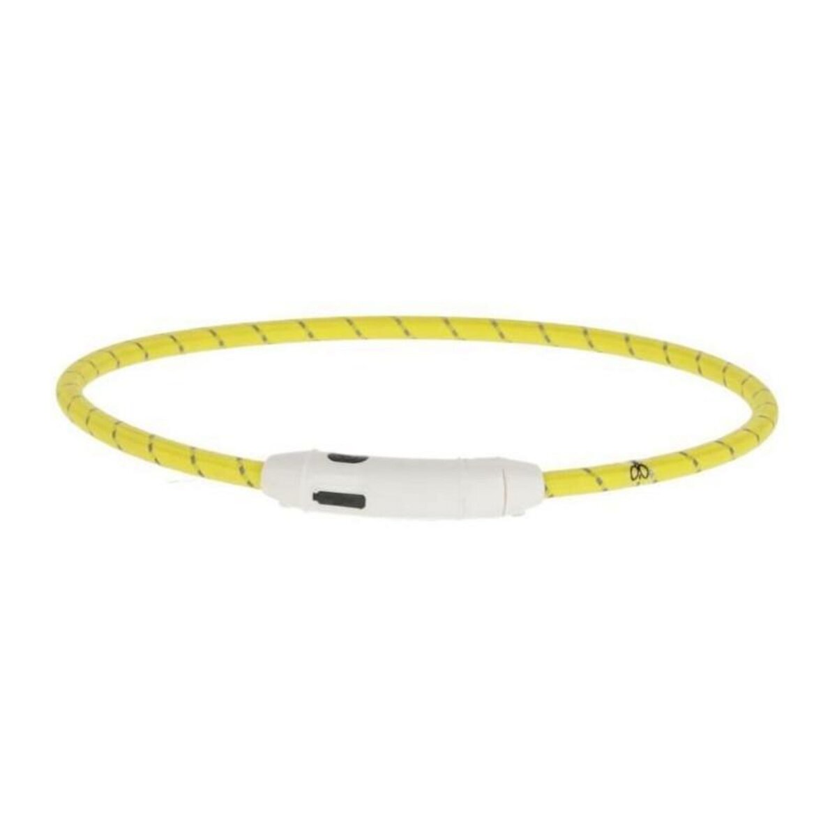 KERBL Collier LED - KERBL - Maxi Safe - Jaune - 65 cm x 10 mm