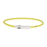 KERBL Collier LED - KERBL - Maxi Safe - Jaune - 65 cm x 10 mm