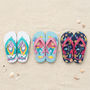 Voir la diapositive 2 : OZABI OZABI Tongs Enfant Pack 3 Paires - Motifs Fantaisie