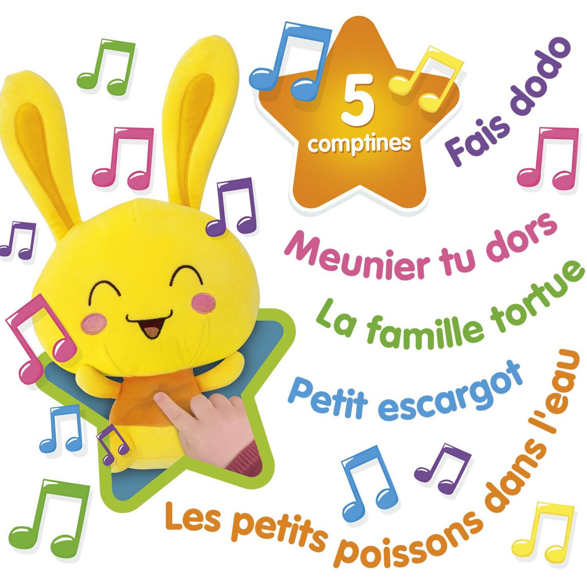 LANSAY Ma peluche Titouni et ses comptines - Le monde des Titounis