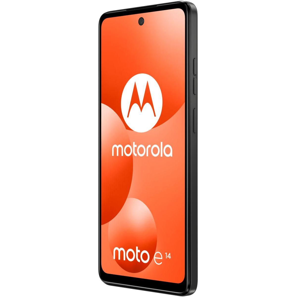 MOTOROLA Smartphone E14 64Go Gris anthracite