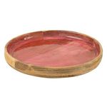 Paris Prix Plateau de Service en Bois  Freddy  42cm Rose