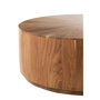 Voir la diapositive 4 : Paris Prix Table Basse en Bois  Glenda  90cm Naturel