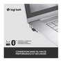 Voir la diapositive 2 : Logitech Souris Sans Fil - LOGITECH - LIFT for Business - Ergonomique Verticale - Bluetooth - Clics Silencieux - USB Logi Bolt - Graphite