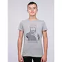 Ritchie t-shirt col rond pur coton japing-j