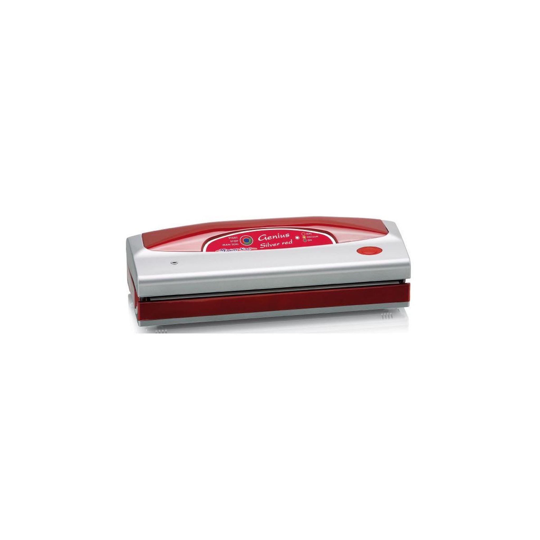 Voir la diapositive 2 : MAGIC VAC Machine à emballer sous vide Magic Vac Genius Silver