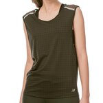 NEW BALANCE Débardeur de sport  Femme New Balance SM. Coloris disponibles : Vert