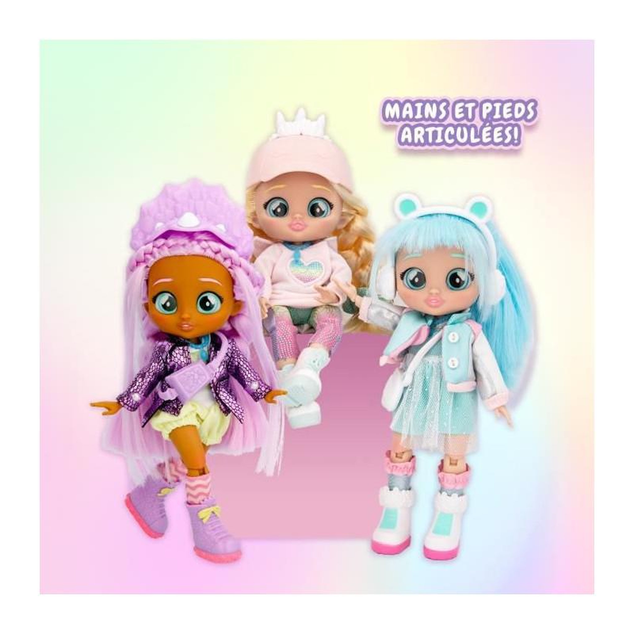 Voir la diapositive 3 : IMC Toys IMC TOYS - Poupee mannequin Phoebe - Cry Babies Best Friends Forever - 904354