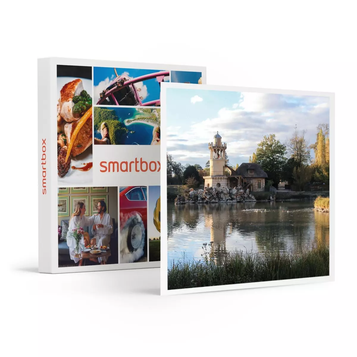Smartbox Visite guidée fascinante du château de Versailles et ses jardins - Coffret Cadeau Sport & Aventure