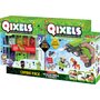 BANDAI Qixels - Combo pack pixtolet et méga recharge