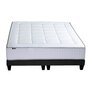 Voir la diapositive 5 : IDLITERIE Ensemble matelas mémoire de forme BELLAGIO 2 et sommier déco