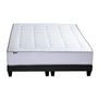 Voir la diapositive 5 : IDLITERIE Ensemble matelas mémoire de forme BELLAGIO 2 et sommier déco