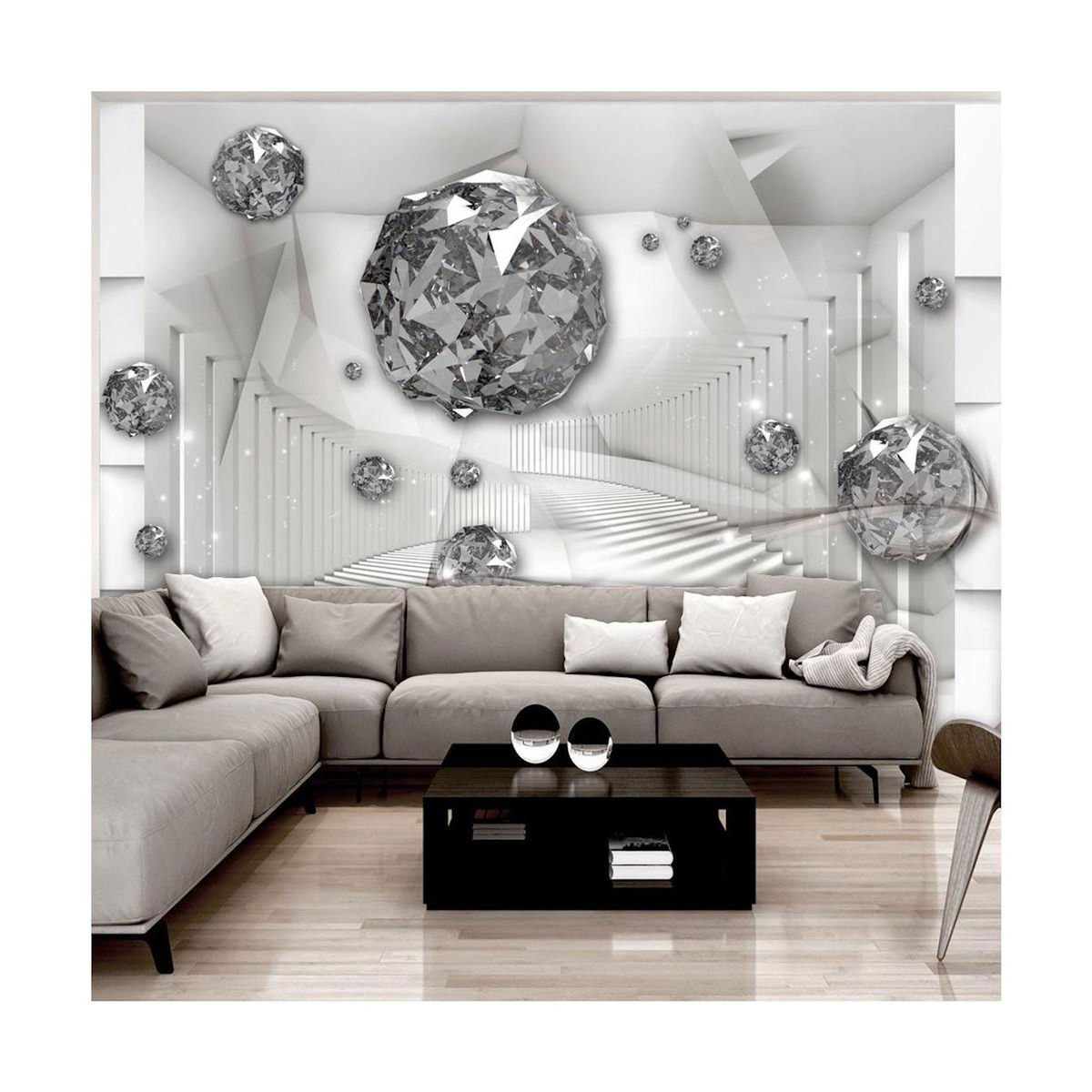 Paris Prix Papier Peint  Diamond Chamber