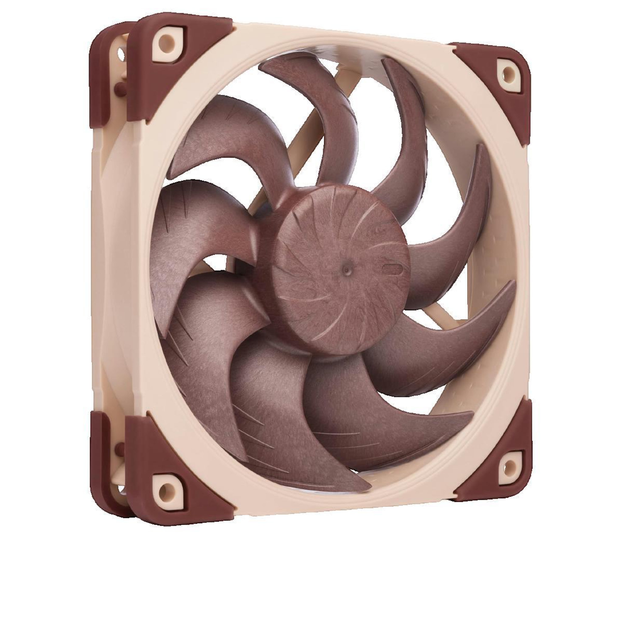 Noctua Ventilateur Noctua NF-A12x25 G2 LS-PWM beige et brun