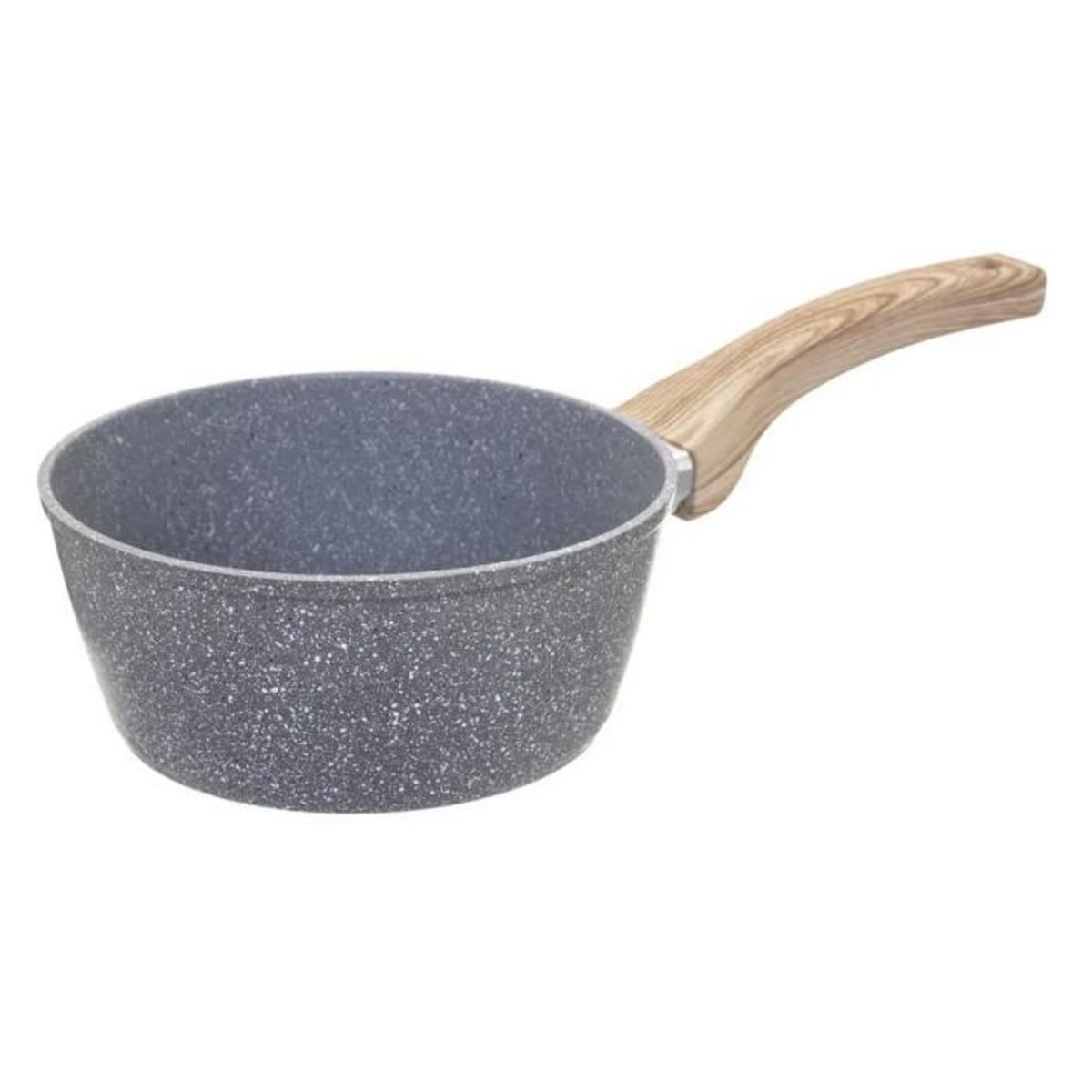 FIVE Casserole en Aluminium  Nature  18cm Gris