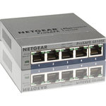 Netgear Switch ethernet GS105E Metal 5 Ports Gbps +Interface web