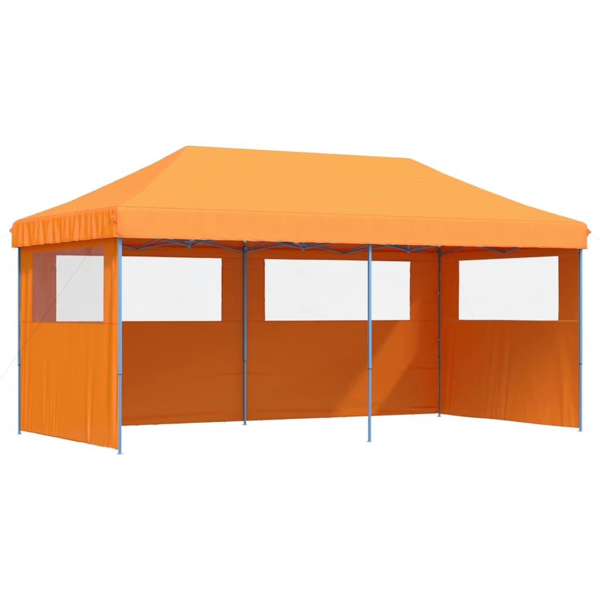 Voir la diapositive 2 : VIDAXL Tente de reception pliable escamotable avec 3 parois laterales