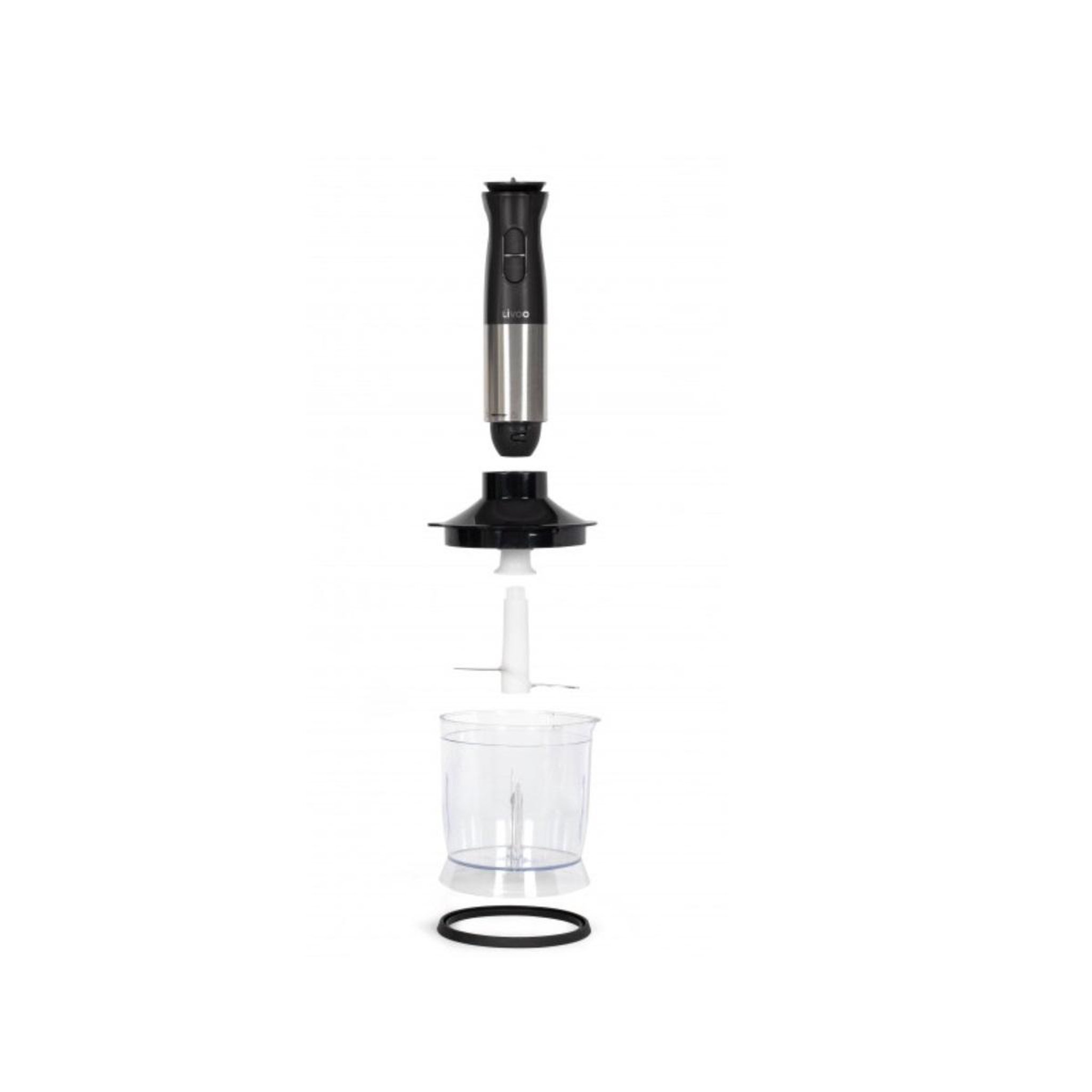 Voir la diapositive 5 : LIVOO Mixeur plongeant multifonction 800w noir - dop246