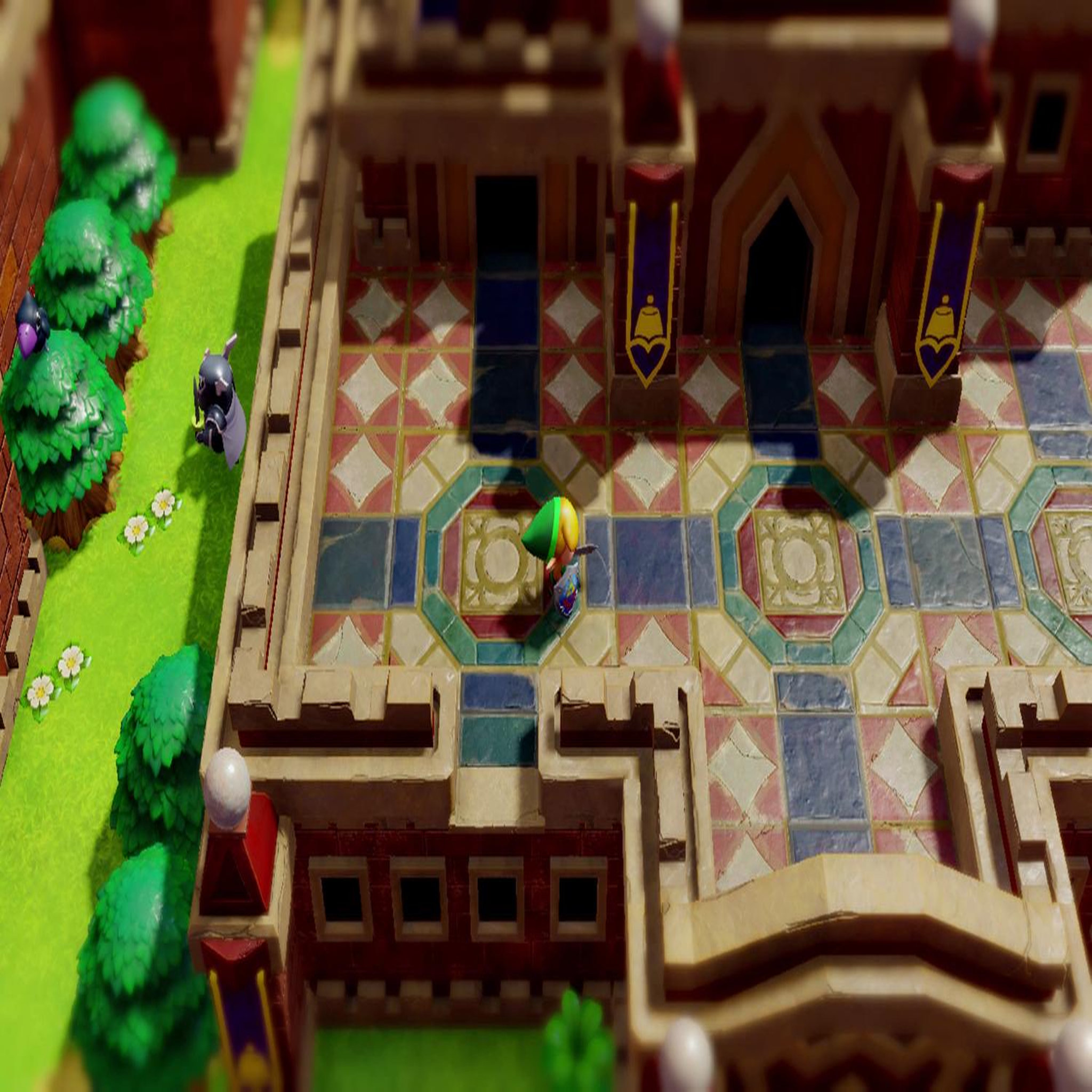 Voir la diapositive 4 : NINTENDO The Legend of Zelda Link's Awakening Nintendo Switch