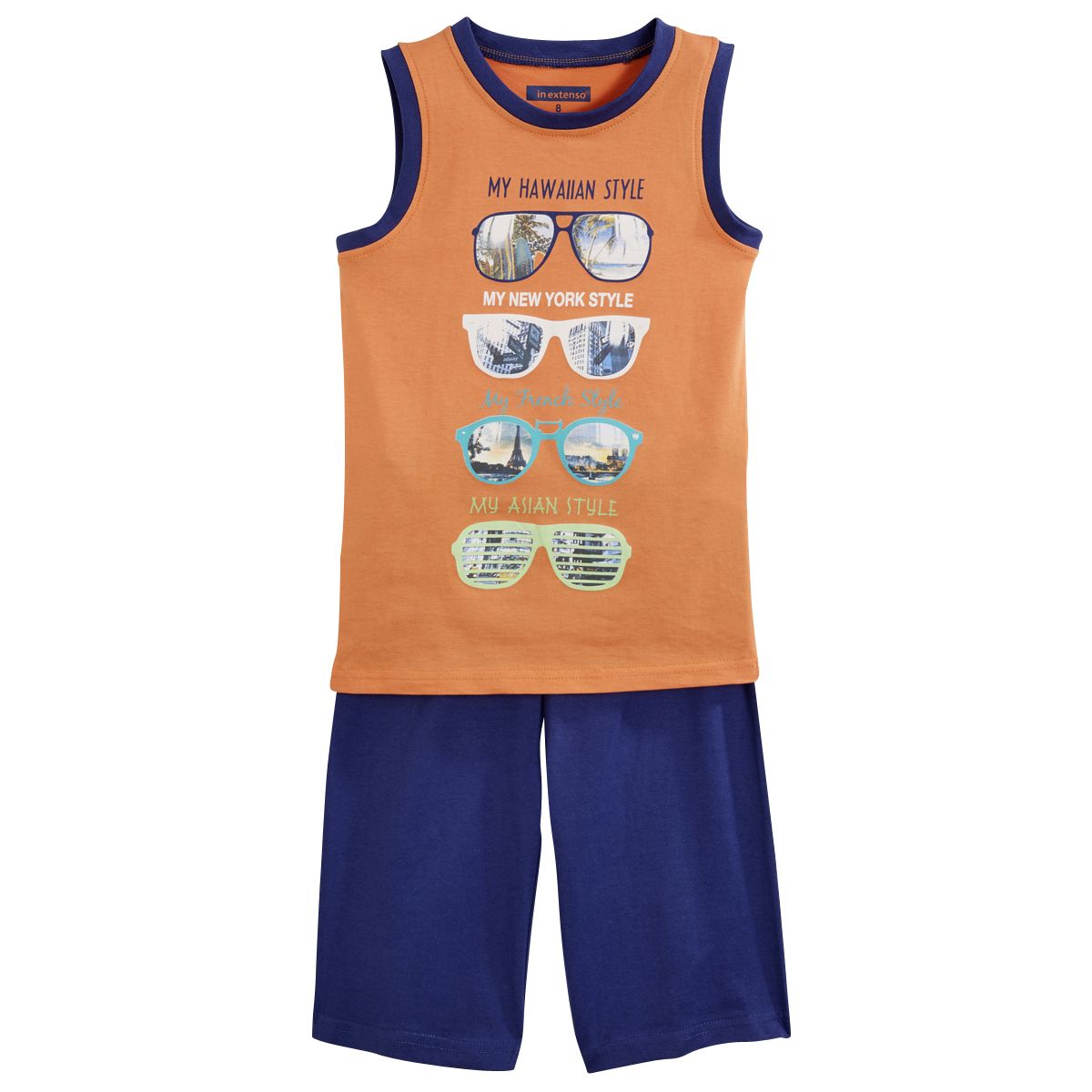 IN EXTENSO Pyjacorsaire garçon