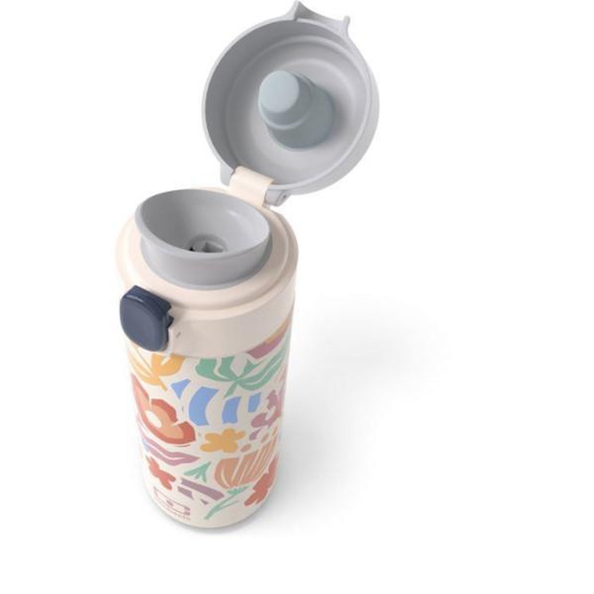 Voir la diapositive 3 : monbento Gourde isotherme a bec verseur - MONBENTO - Enfants - Bouchon ouverture rapide - Pop Paper Cut
