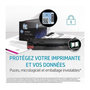 Voir la diapositive 5 : HP HP 125A pack de 3 toners cyan/magenta/jaune authentiques CF373AM pour HP Color LaserJet CM1312/CP1215/CP1217/CP1515/CP1518