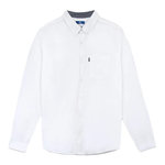 TBS Chemise Blanches Homme TBS LYNERCHE. Coloris disponibles : Blanc