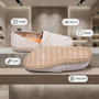 Voir la diapositive 4 : OZABI OZABI Espadrilles homme élégantes été slip-on style chic décontracté