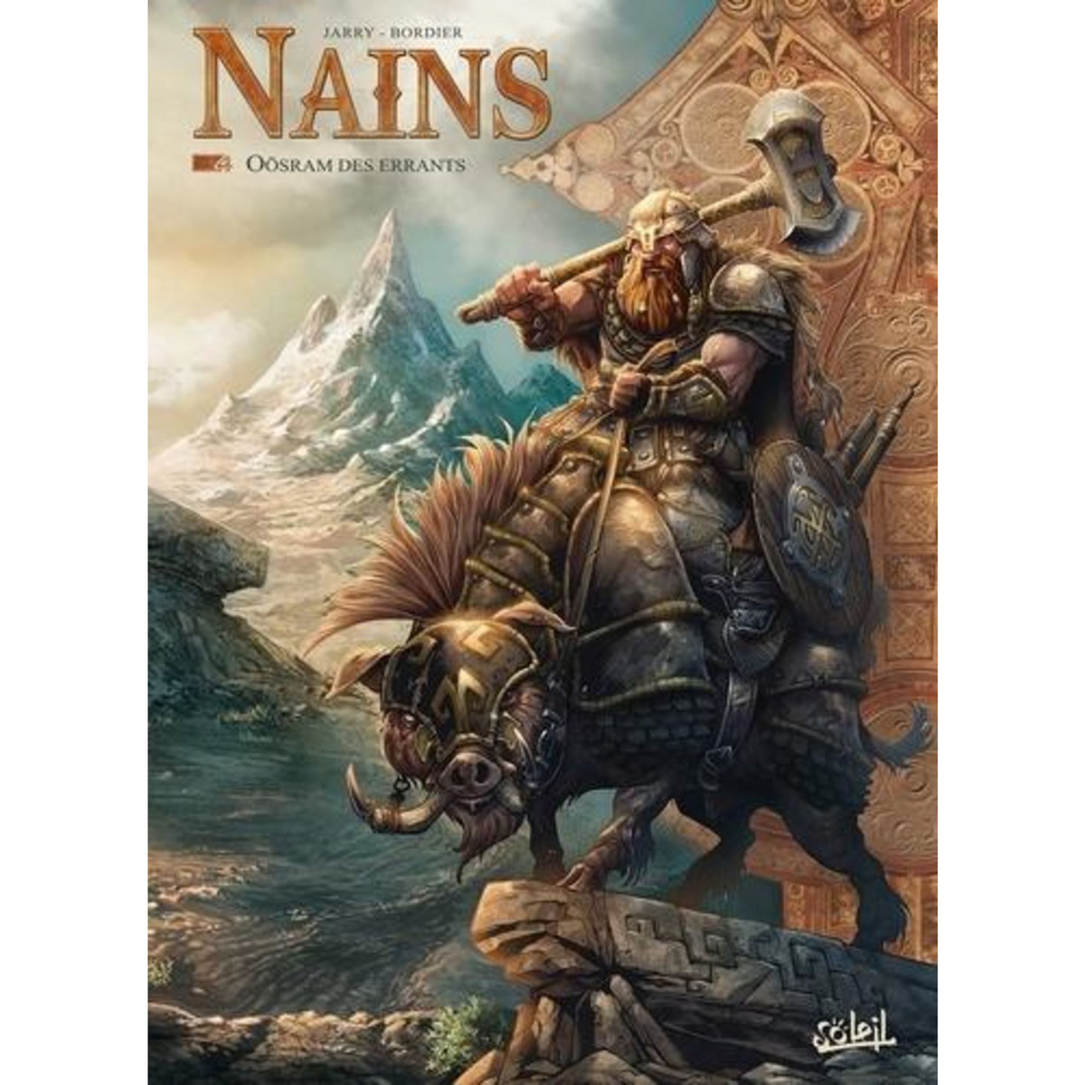 NAINS TOME 4 : OOSRAM DES ERRANTS, Jarry Nicolas