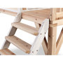 Voir la diapositive 4 : EXIT TOYS Maisonnette en bois pour enfants Loft 300 Naturel - Exit Toys