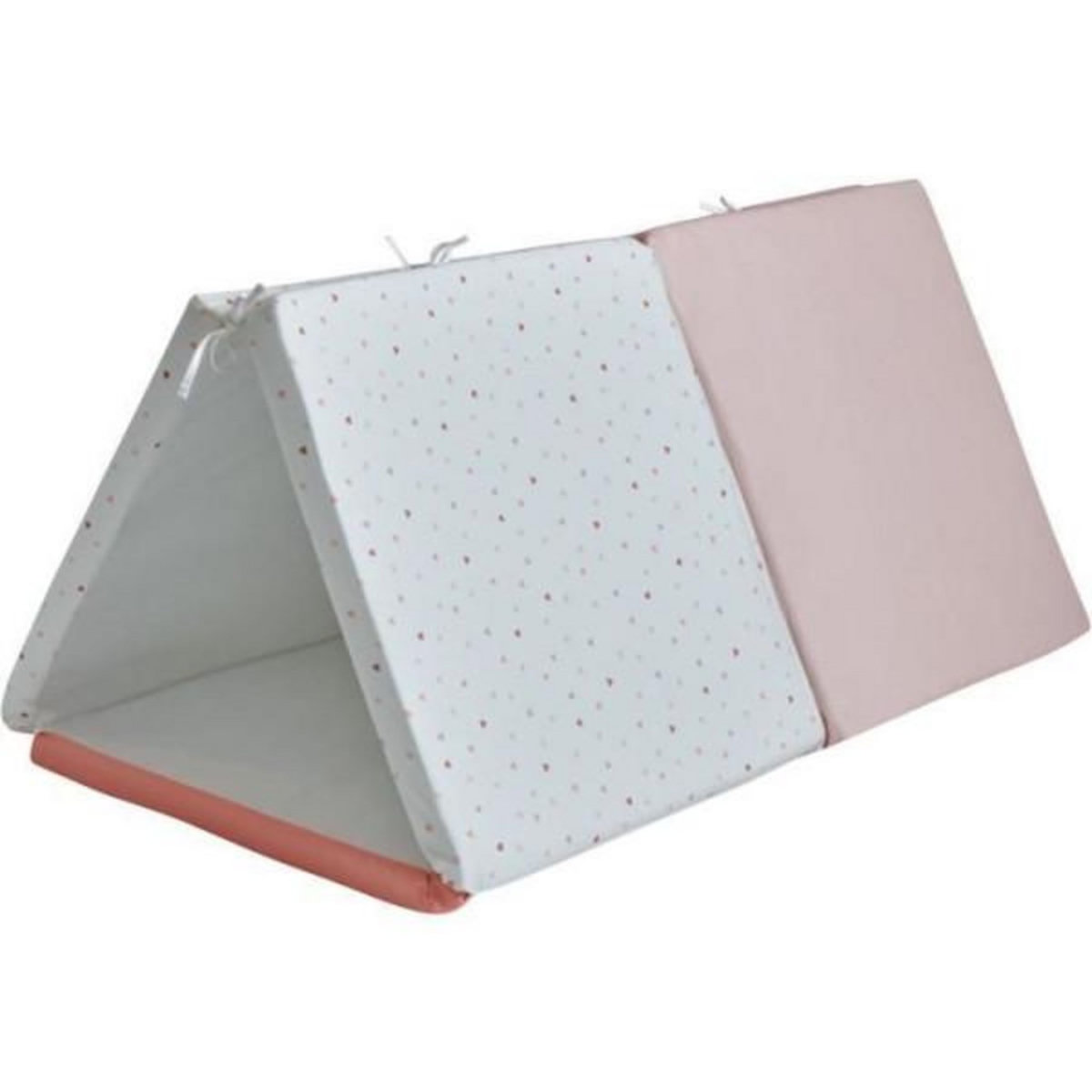 TINEO Maxi Tapis d'éveil Malin TINEO MON CoeUR 5en1 - Tapis évolutif multifonction - 120x180x5 cm