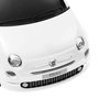Voir la diapositive 5 : VIDAXL Voiture électrique pour enfants Fiat 500 Blanc