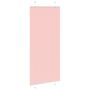 Voir la diapositive 4 : VIDAXL Store plisse rose 100x200 cm largeur du tissu 99,4 cm polyester