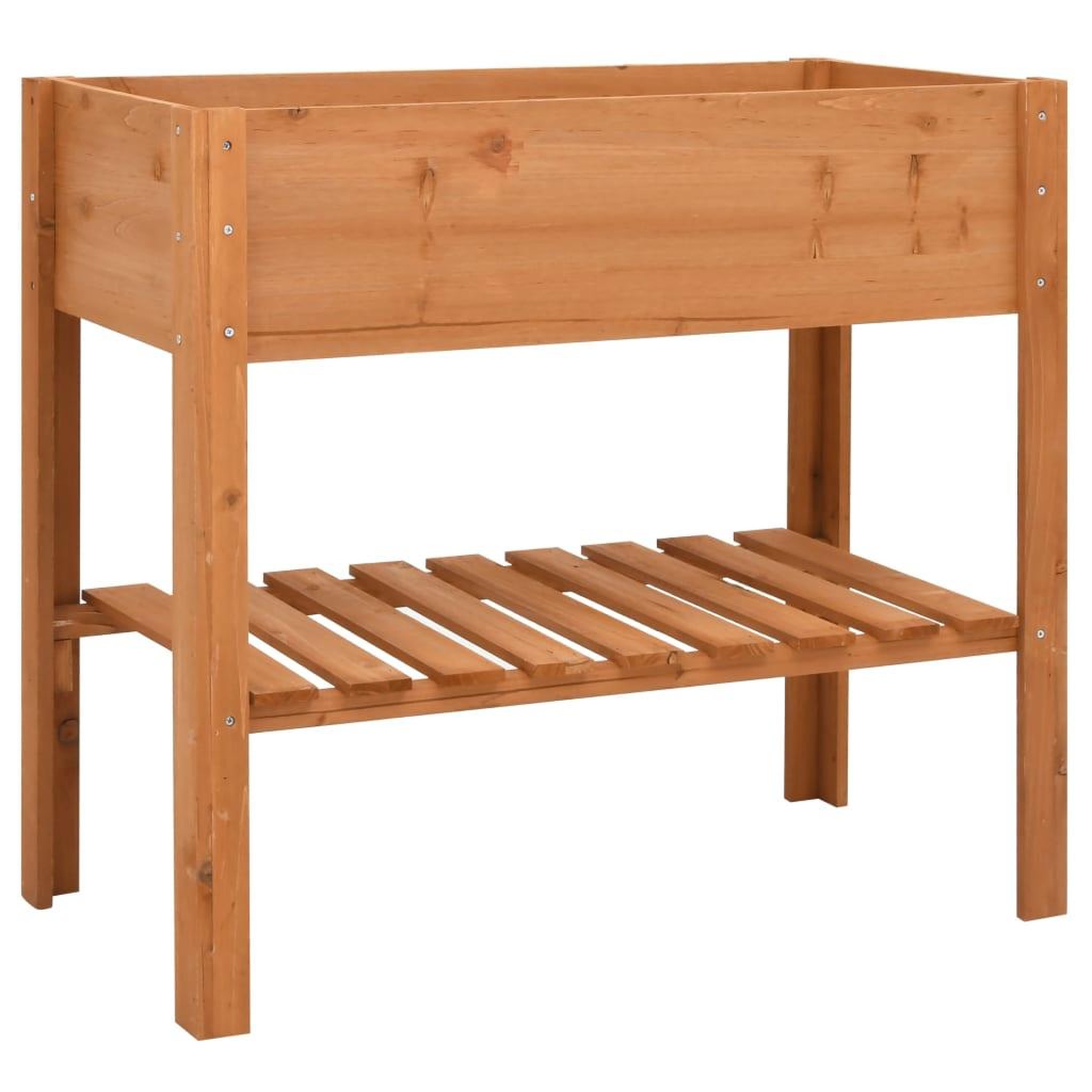VIDAXL Jardiniere 88x43x80 cm bois de sapin