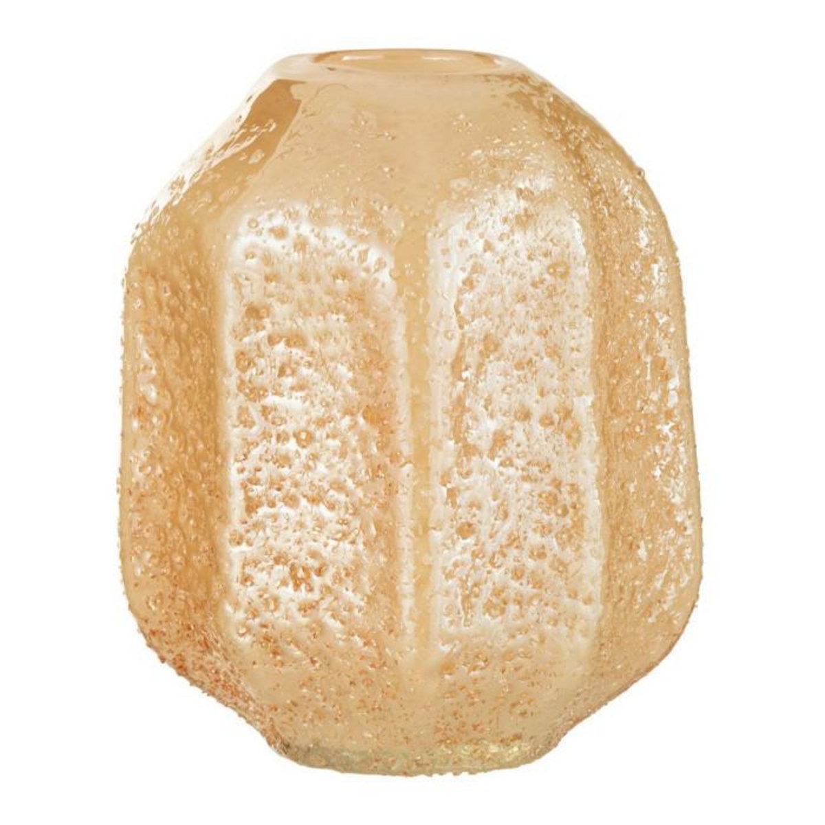 Paris Prix Vase Design en Verre  Corail  21cm Orange