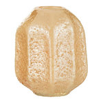 Paris Prix Vase Design en Verre  Corail  21cm Orange