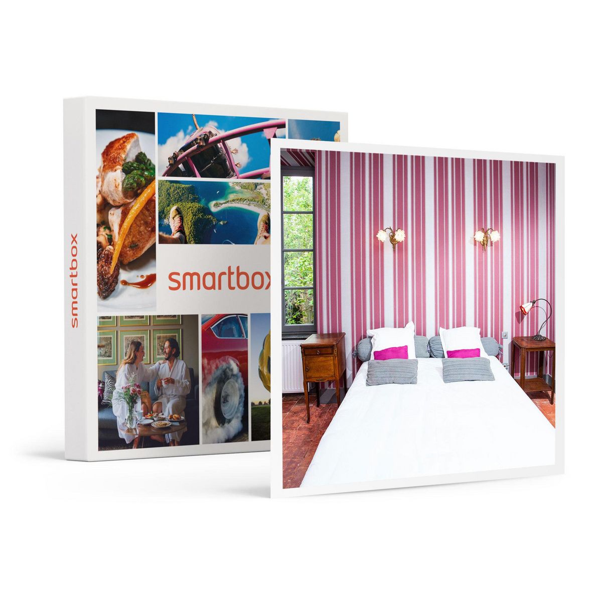 Smartbox Séjour familial : 2 jours en suite dans un hôtel près de Carcassonne - Coffret Cadeau Séjour