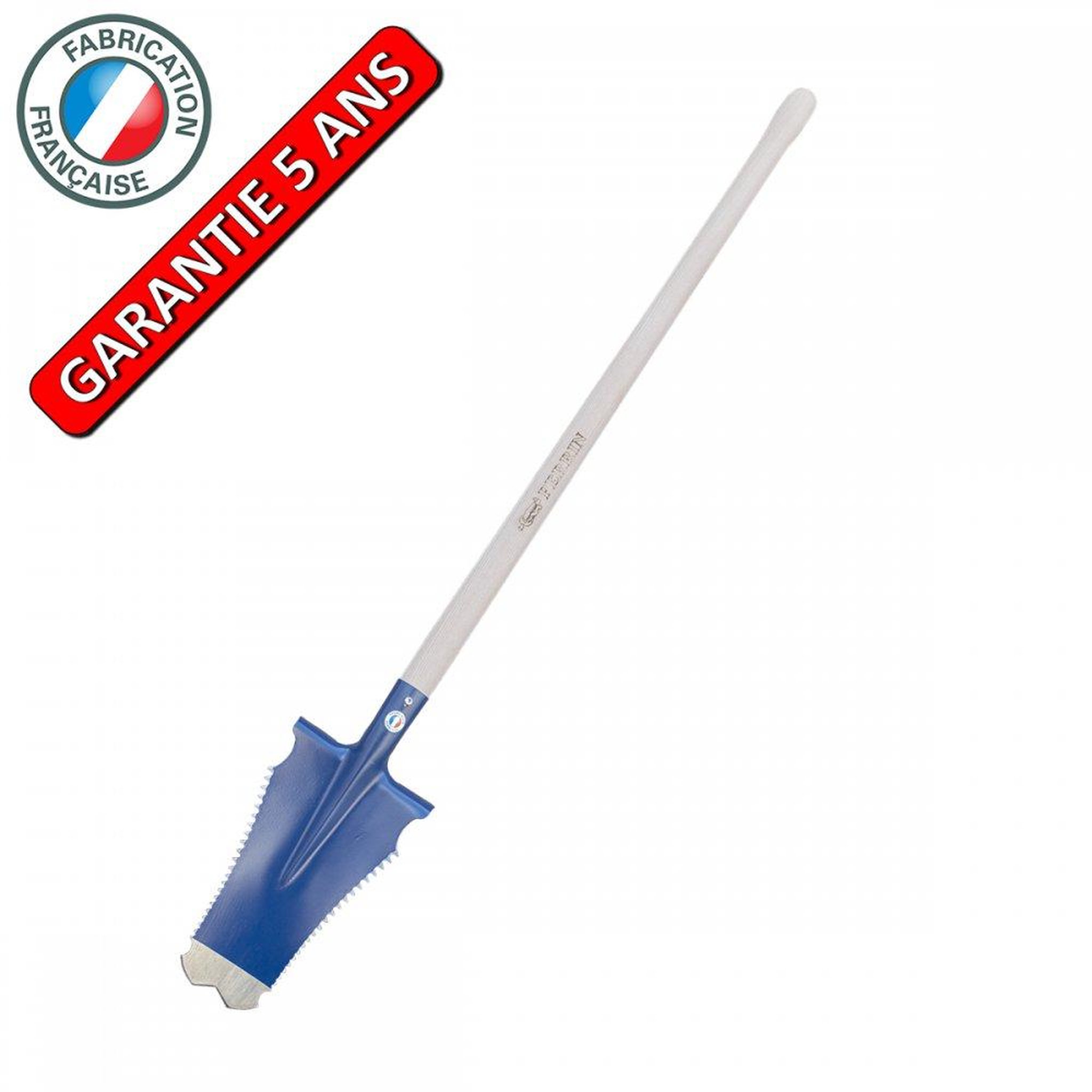 OUTILS PERRIN Bêche caïman 33 cm - manche pomme - coupe racines