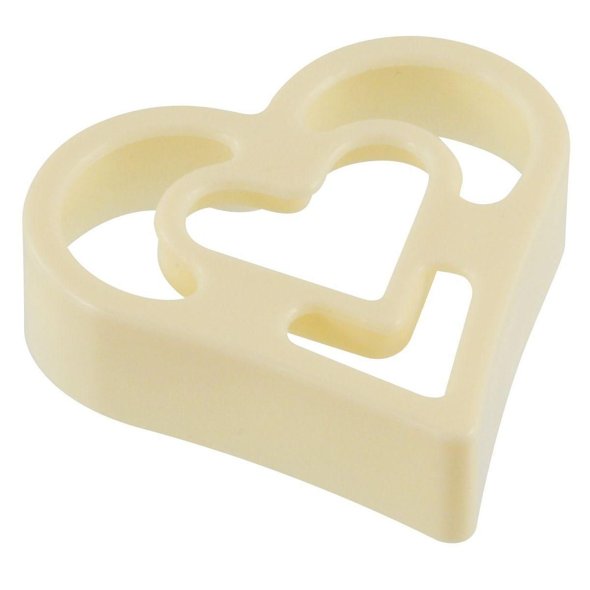 ZENKER Lot de 8 emporte-pièces pour biscuits Linzer Zenker Sweet Sensation