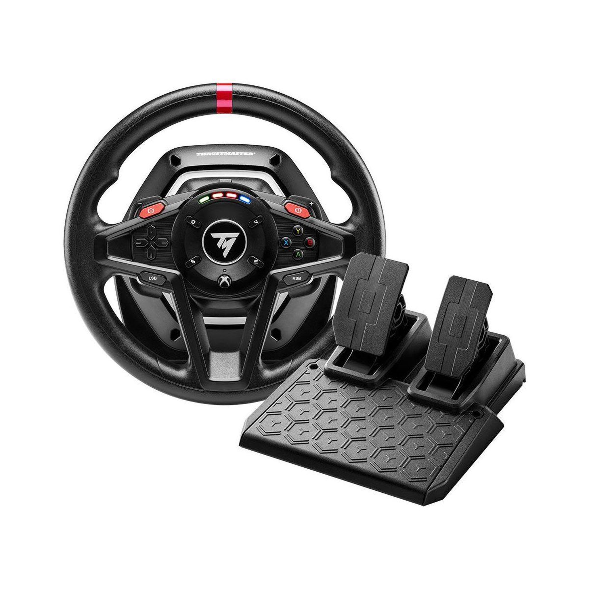 Voir la diapositive 4 : Thrustmaster Volant + Pédalier T128 X SIMTASK PACK EU