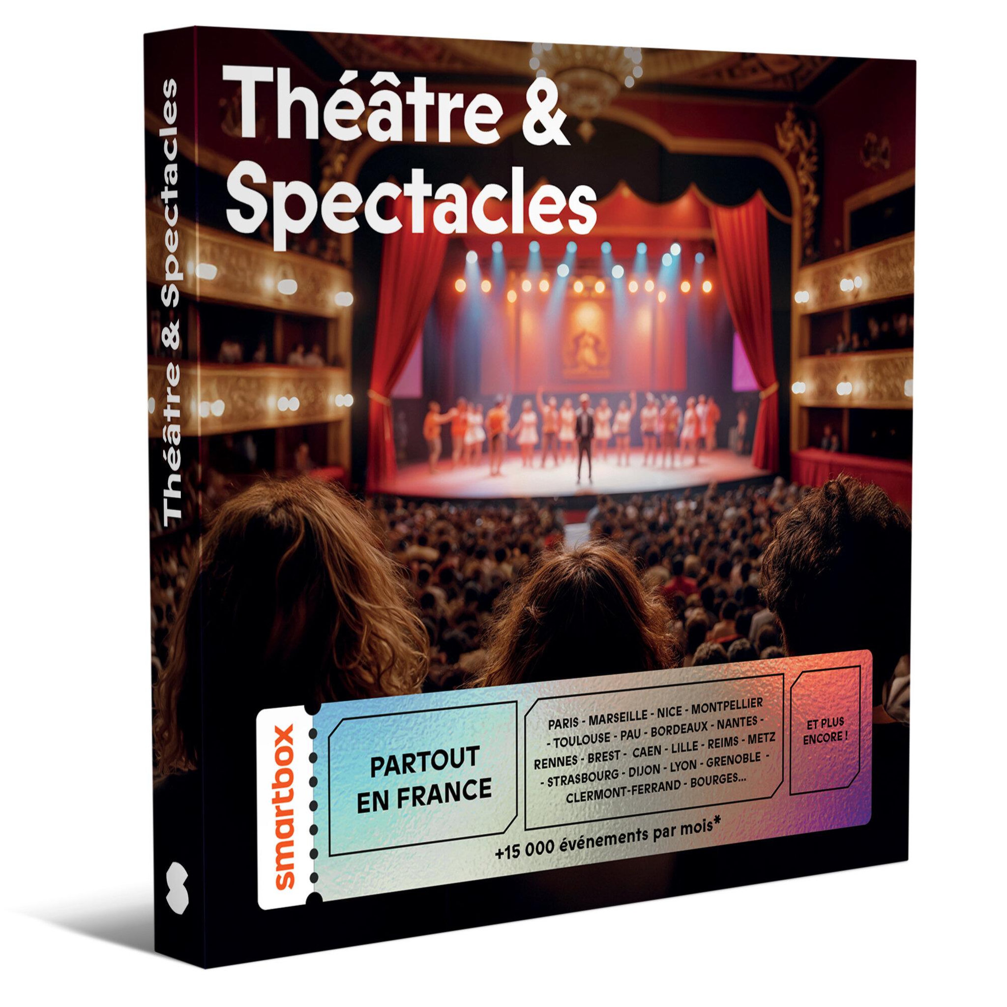 Smartbox Théâtre & spectacles - coffret cadeau sport & aventure