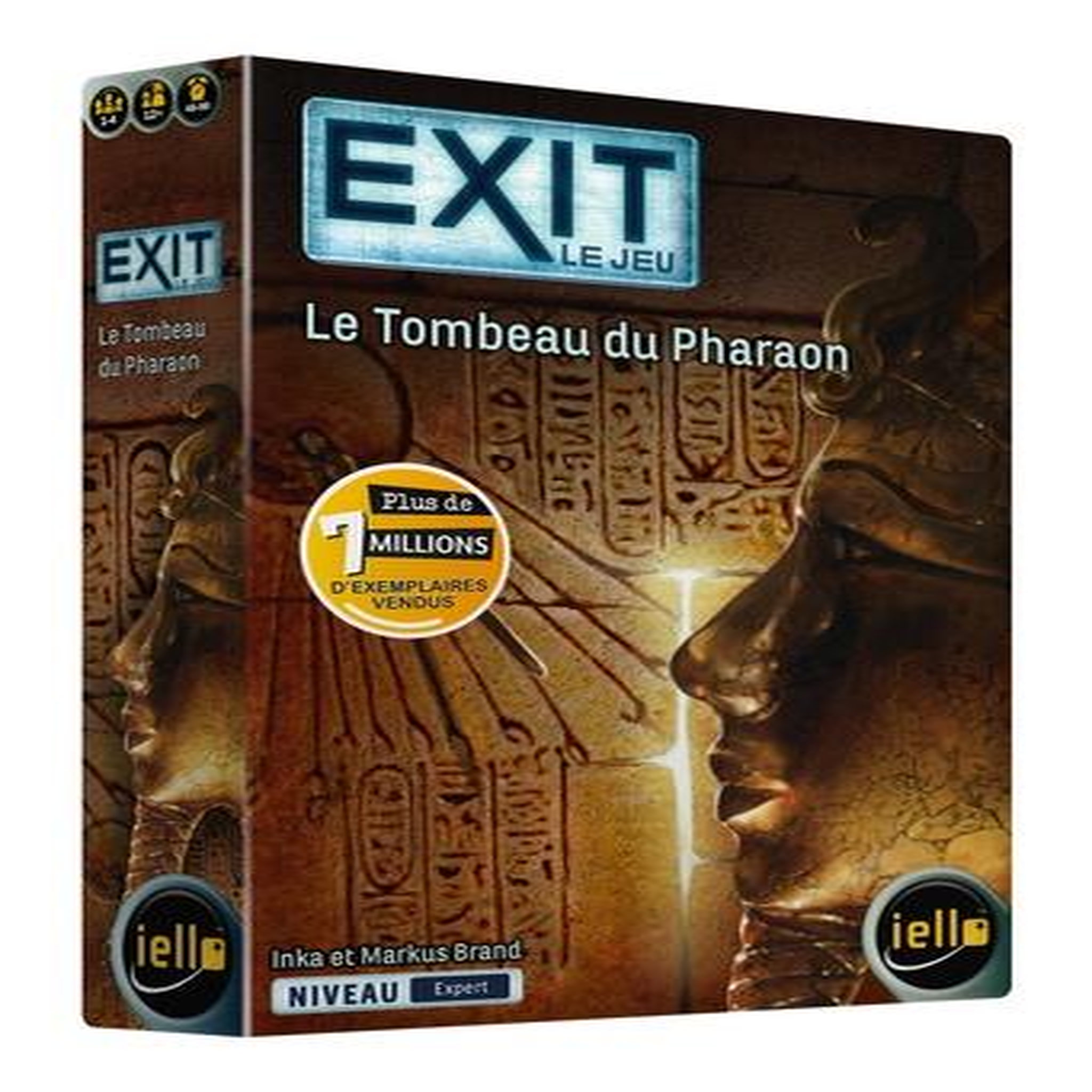 Iello EXIT : LE TOMBEAU DU PHARAON (EXPERT), Papeterie