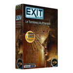 Iello EXIT : LE TOMBEAU DU PHARAON (EXPERT), Papeterie