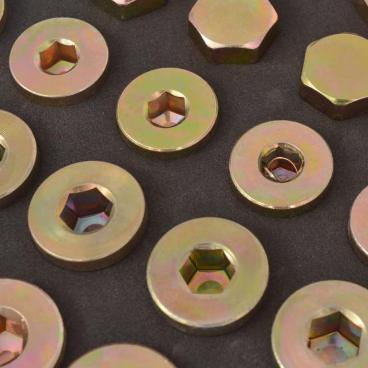 VIDAXL Kit de réparation de filetage de bouchon de vidange d huile