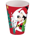 ACTUEL Gobelets réutilisables 26cl Mickey