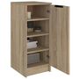 Voir la diapositive 4 : VIDAXL Armoire a chaussures Chene Sonoma 30x35x70 cm Bois d'ingenierie