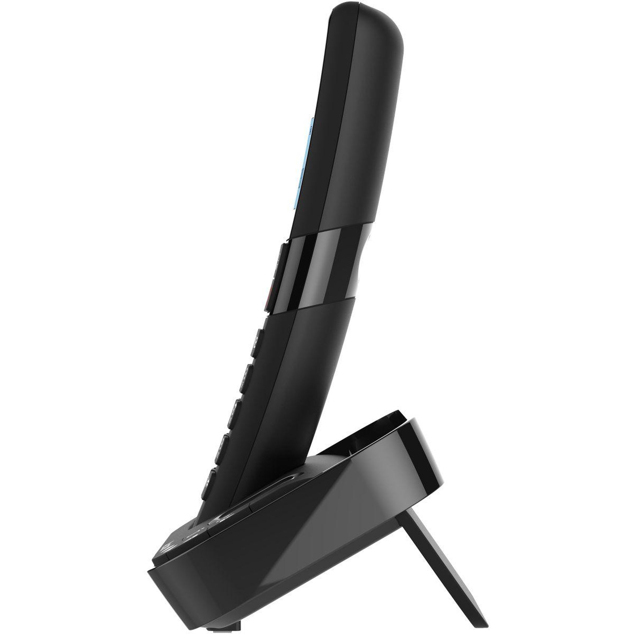Voir la diapositive 4 : Alcatel Téléphone sans fil F860 Voice Trio Noir