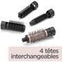 Voir la diapositive 4 : BABYLISS Brosse soufflante Smooth Finish 1200 AS122E