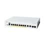 Voir la diapositive 1 : Cisco Commutateur réseau Cisco Catalyst 1200-8P-E-2G avec 8 ports Gigabit Ethernet PoE+